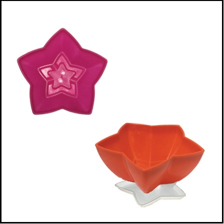 Chậu cây để bàn ngôi sao - Ảnh 1